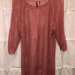 ▫️Maurices dusty rose crochet top▫️